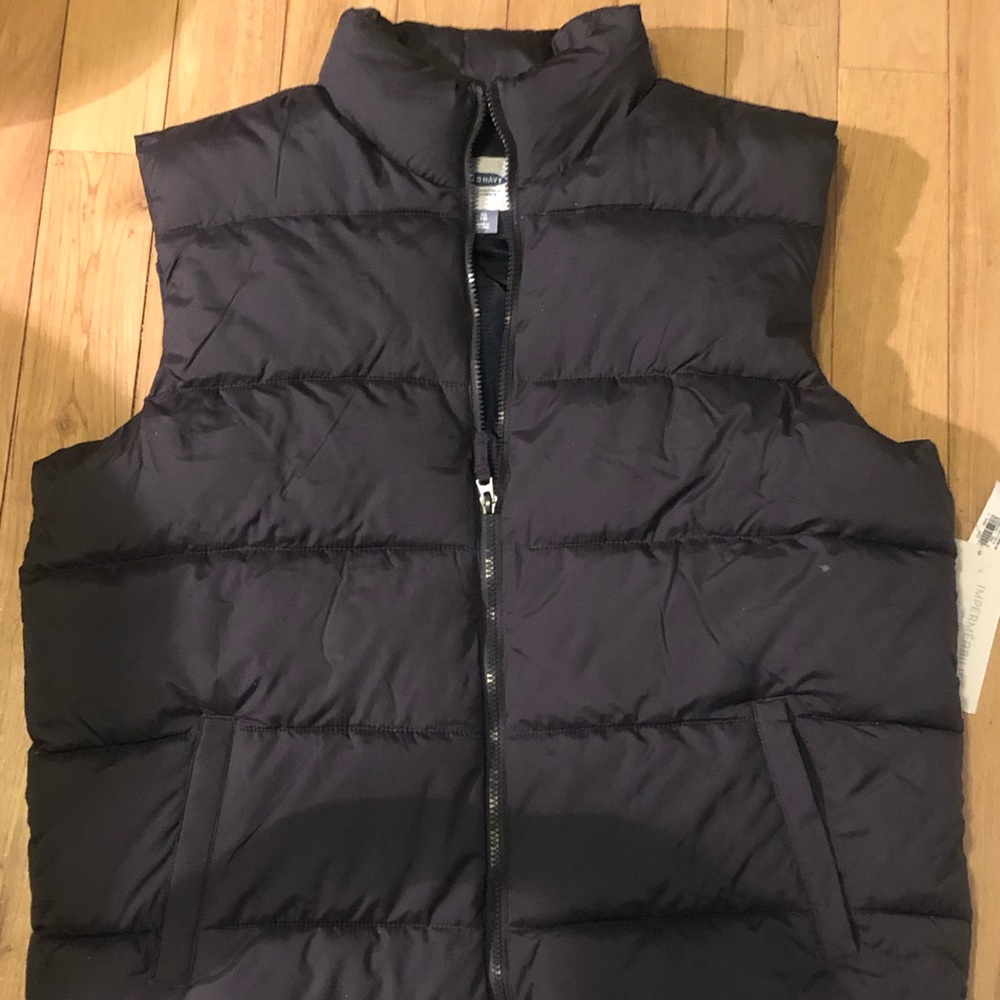 A men’s winter vest